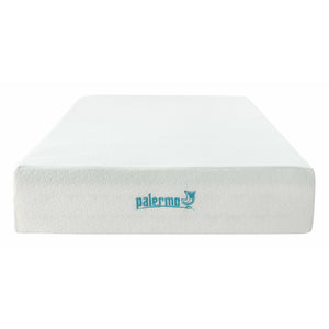 Palermo Double Mattress 30cm Memory Foam Green Tea Infused CertiPUR Approved