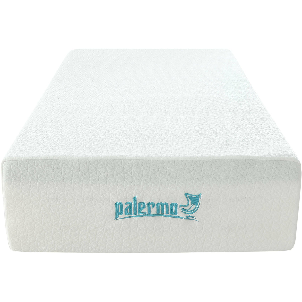 Palermo Single Mattress 30cm Memory Foam Green Tea Infused CertiPUR Approved