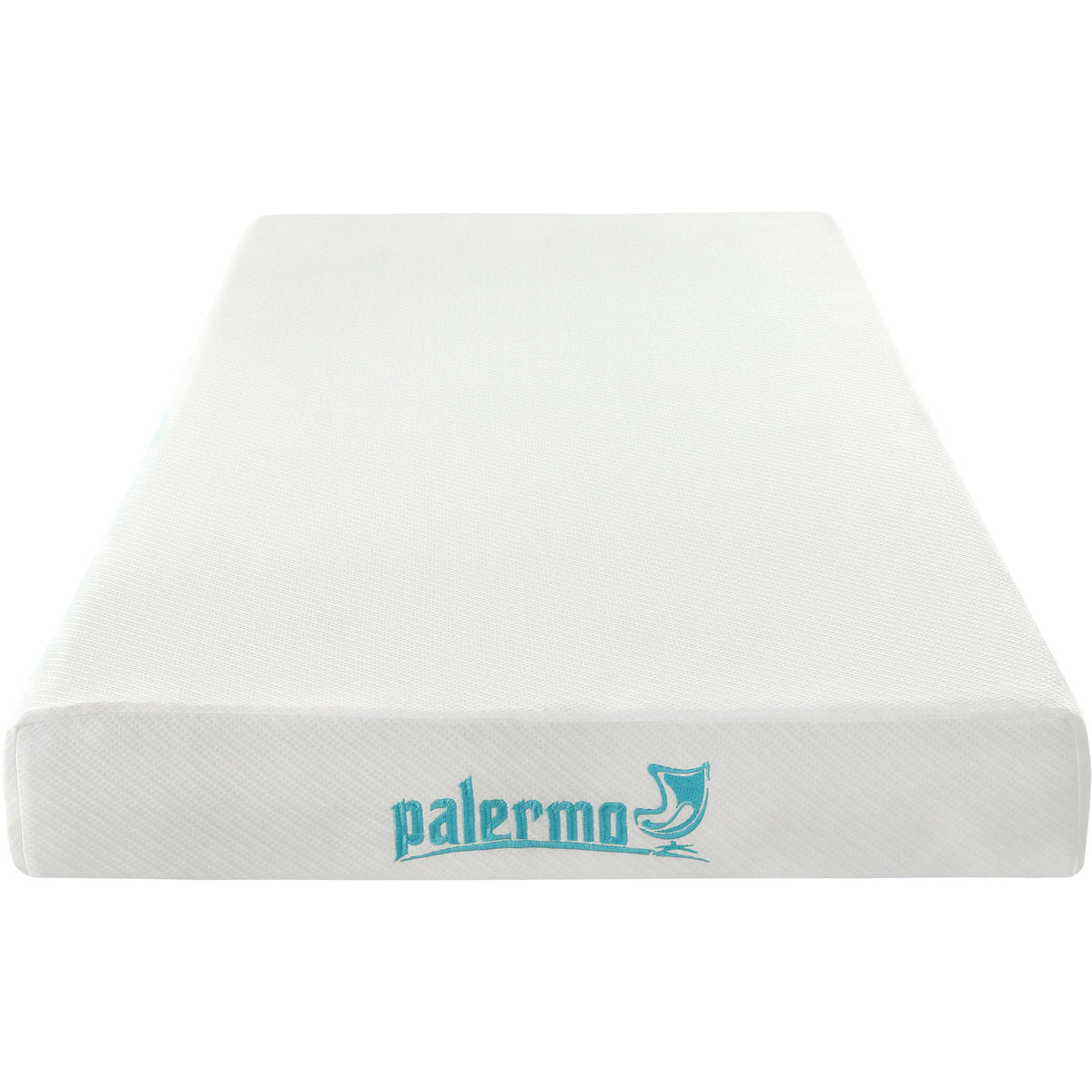 Palermo Single Mattress Memory Foam Green Tea Infused CertiPUR Approved