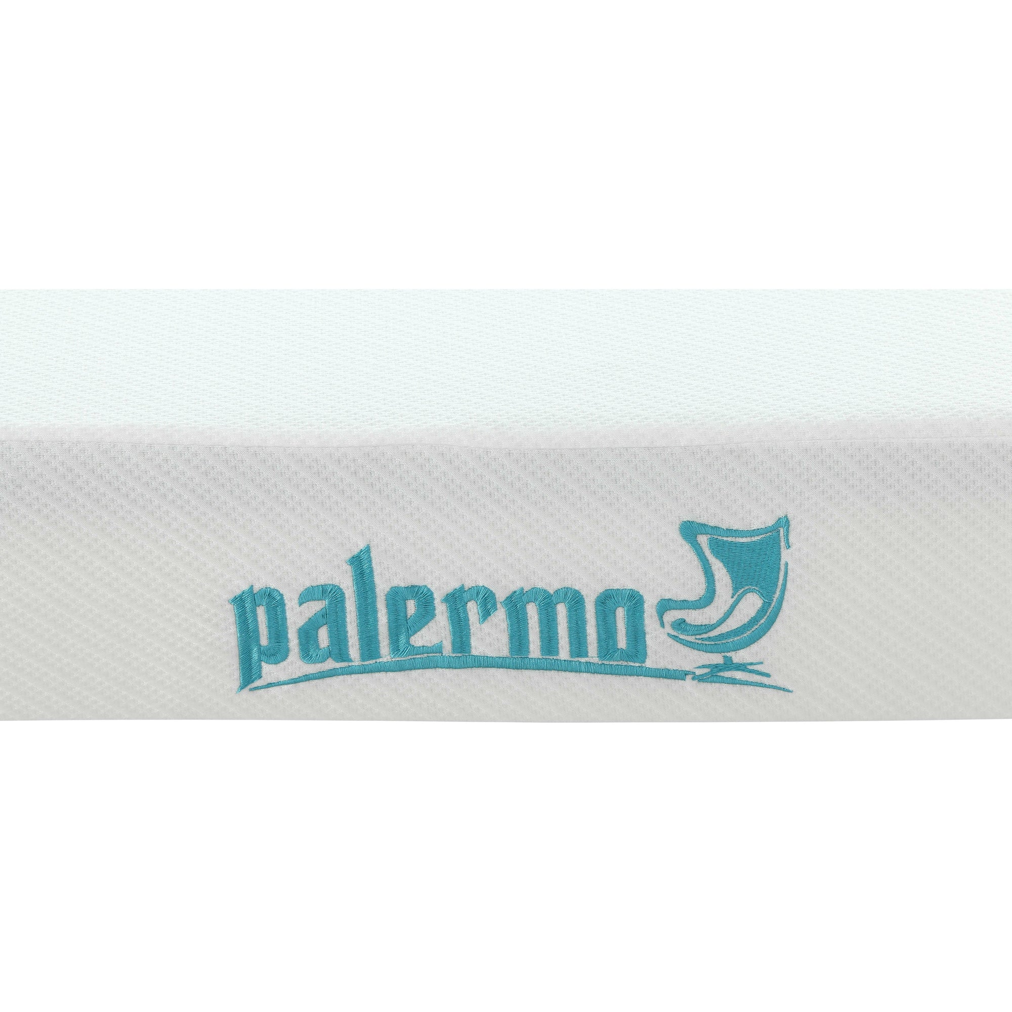 Palermo Single Mattress Memory Foam Green Tea Infused CertiPUR Approved