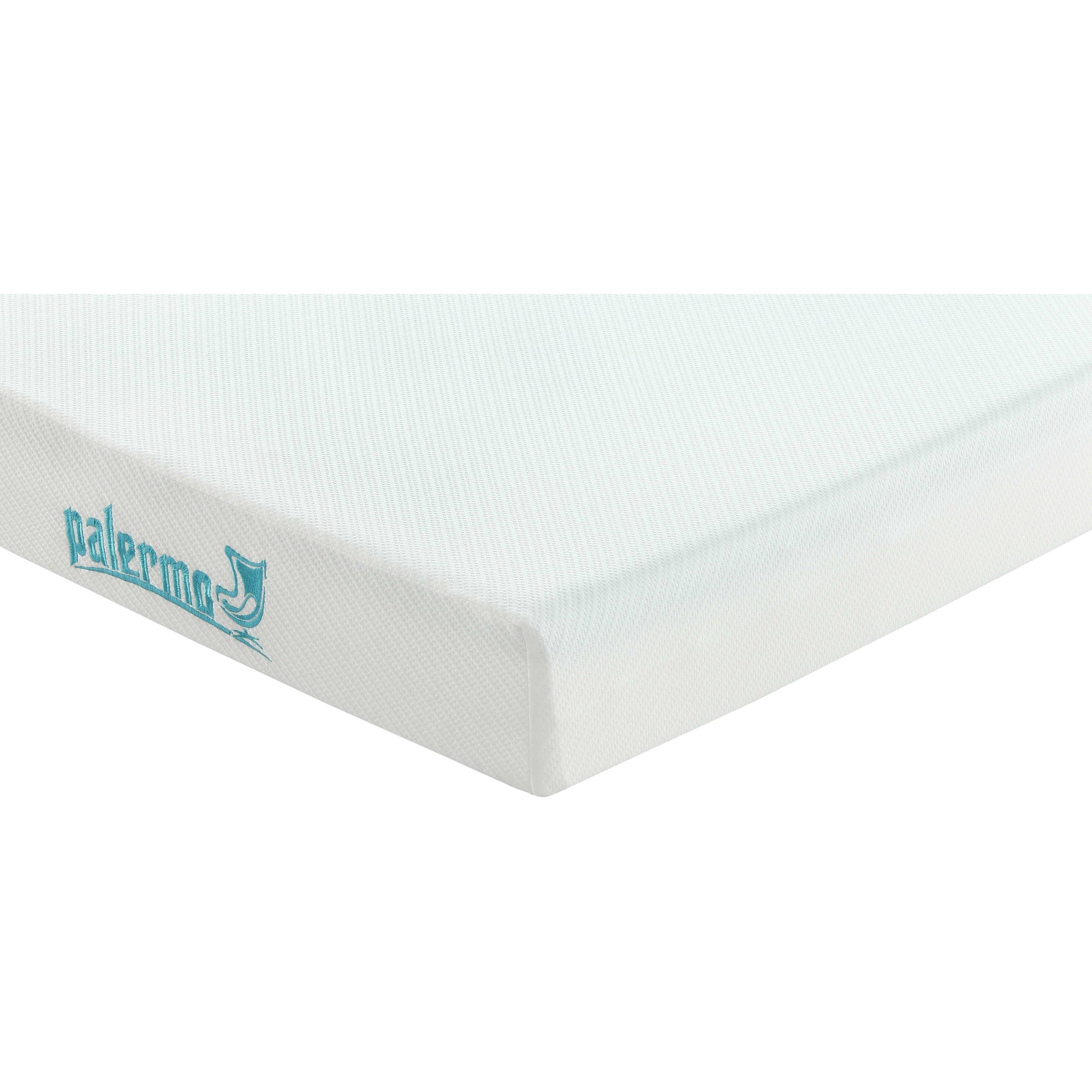 Palermo Double Mattress Memory Foam Green Tea Infused CertiPUR Approved