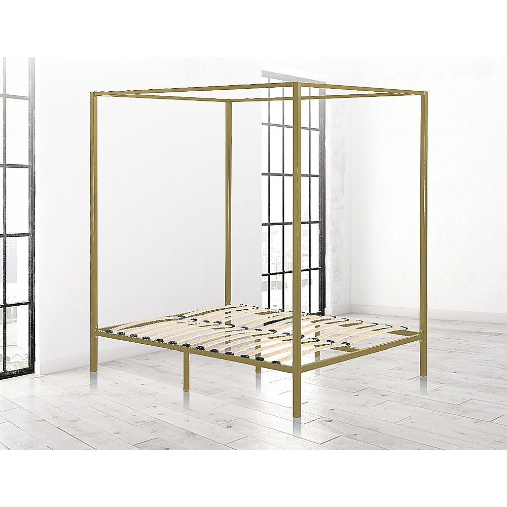 4 Four Poster Double Bed Frame