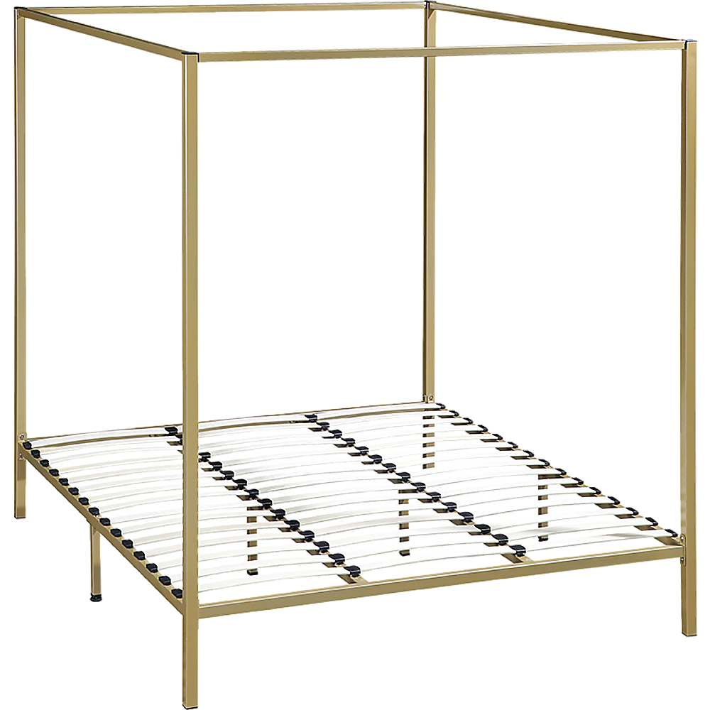 4 Four Poster King Bed Frame