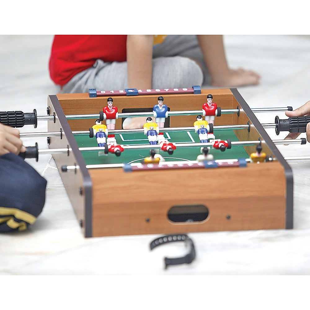 Foosball Games Soccer Table Kids Portable Toy Gift
