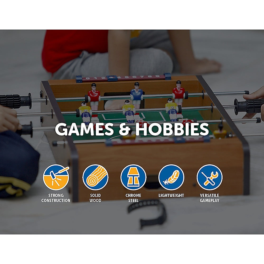 Foosball Games Soccer Table Kids Portable Toy Gift