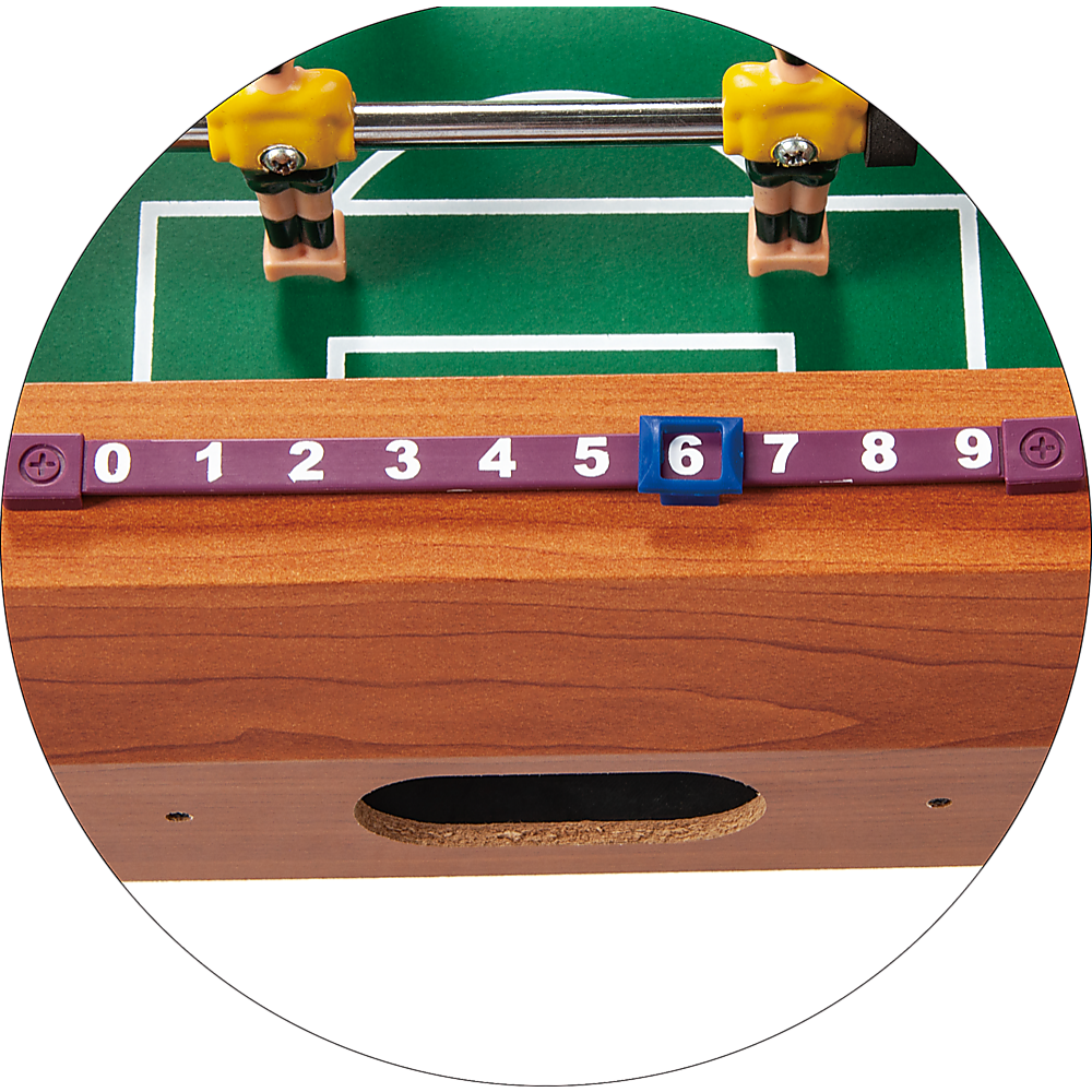 Foosball Games Soccer Table Kids Portable Toy Gift