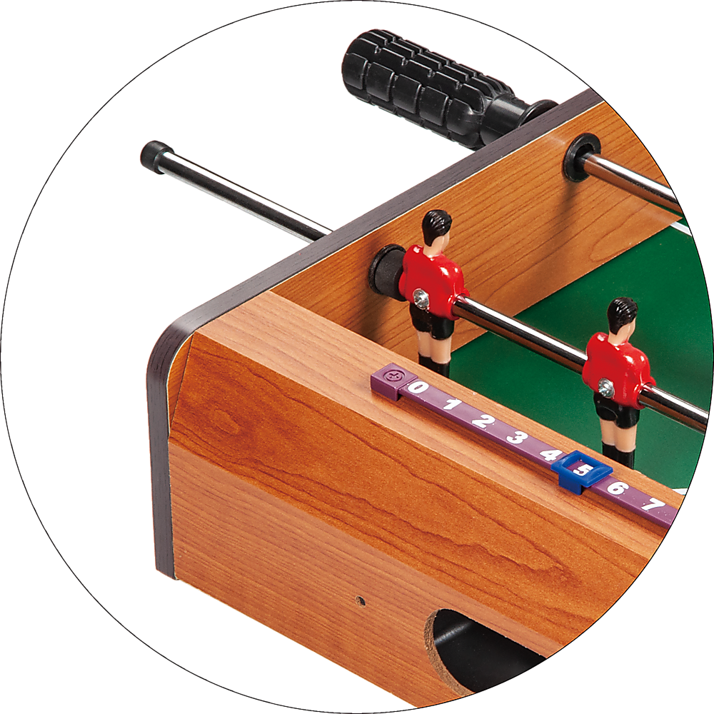Foosball Games Soccer Table Kids Portable Toy Gift