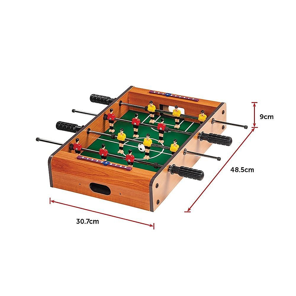 Foosball Games Soccer Table Kids Portable Toy Gift