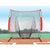 Portable Baseball Training Net Stand Softball Practice Sports Tennis