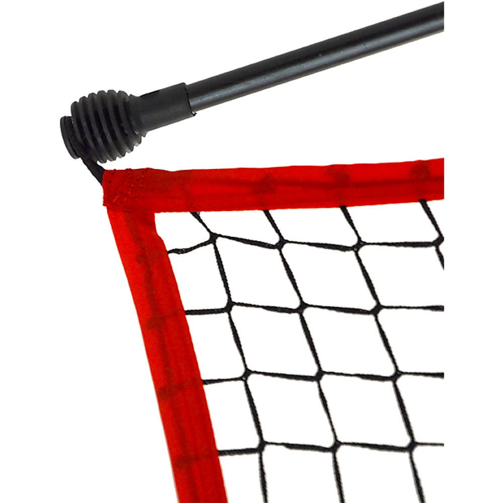 Portable Baseball Training Net Stand Softball Practice Sports Tennis