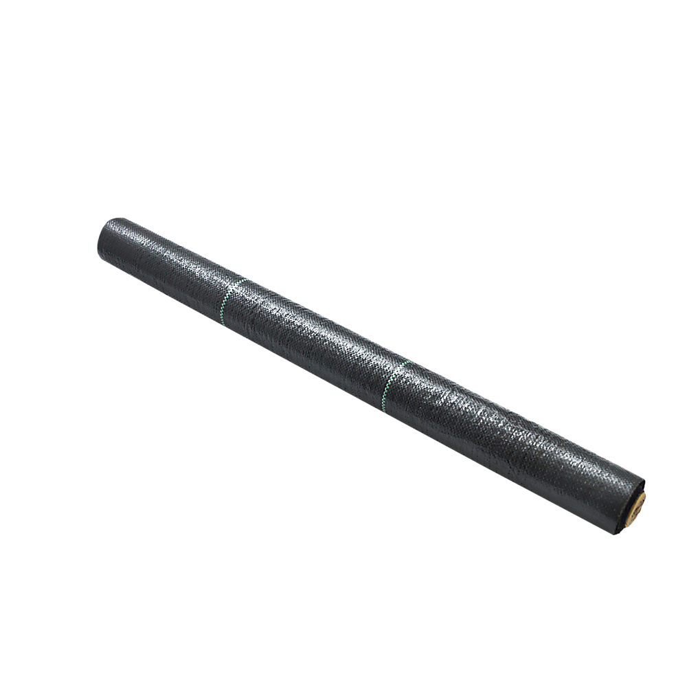 Heavy Duty Weed Control PP Woven Fabric Weed Mat Gardening Plant 1.83m x 30m