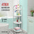 Shower Corner Shelf White Caddy Bathroom Shelves Organiser Bath Storage Rack 4