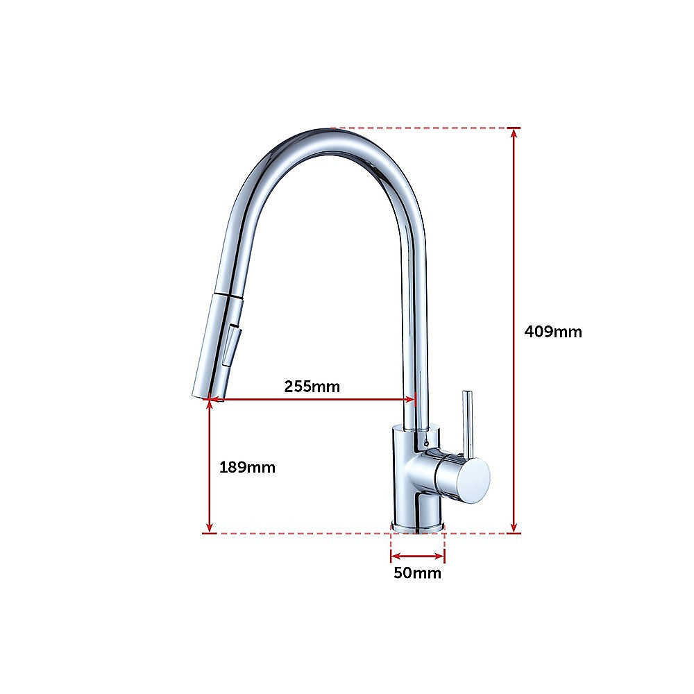 Basin Mixer Tap Faucet -Kitchen Laundry Bathroom Sink