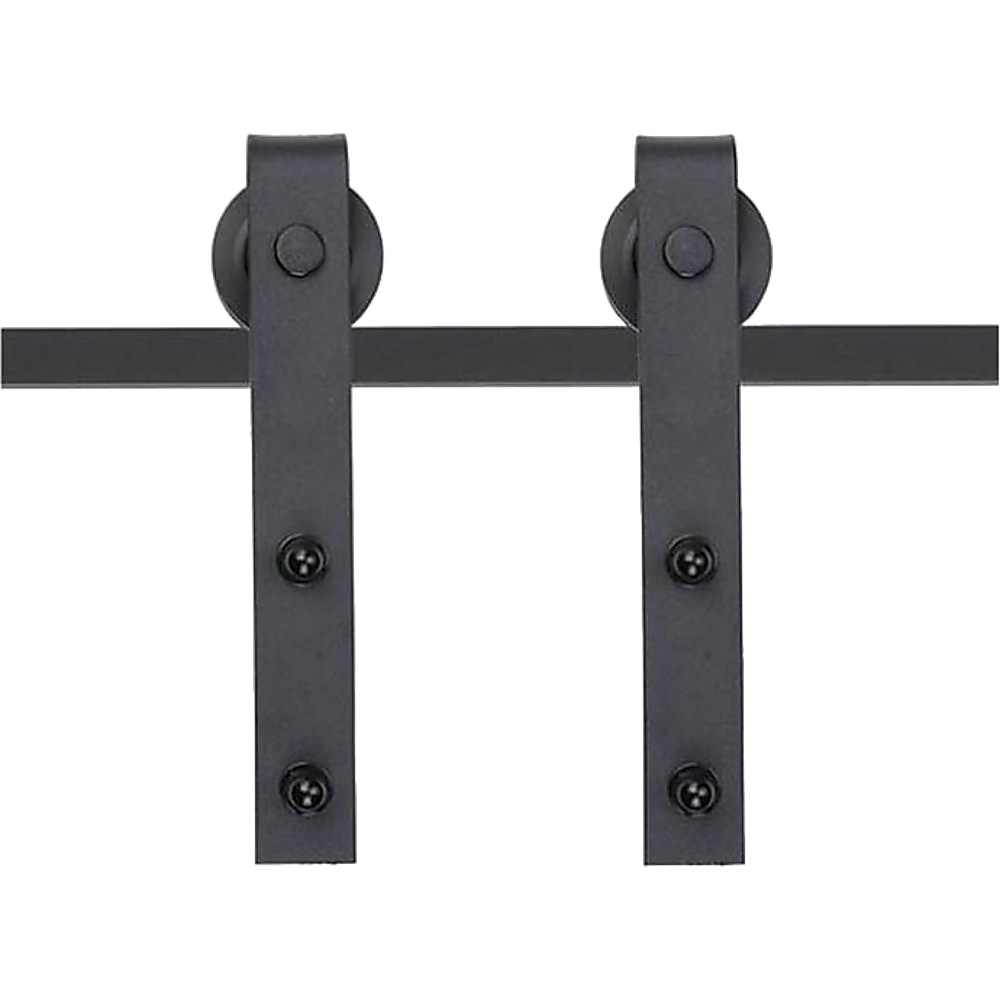 1.8m Sliding Barn Door Hardware Heavy Duty Sturdy Kit