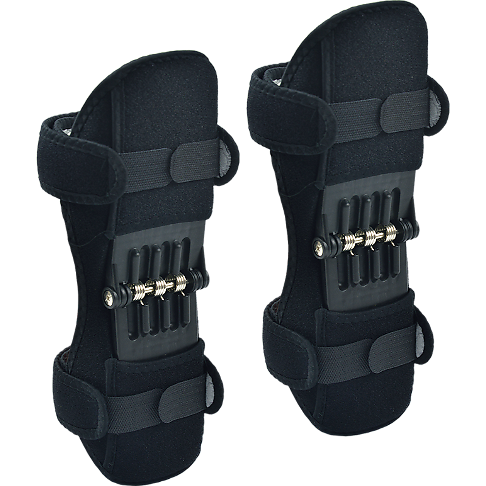 Power Knee Stabiliser Pad Lift Joint Support Powerful Rebound Spring Force