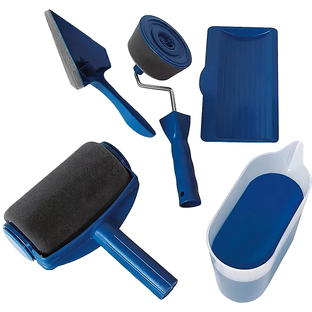Paint / Painting Set Self-Contained Drip Splatter Roller