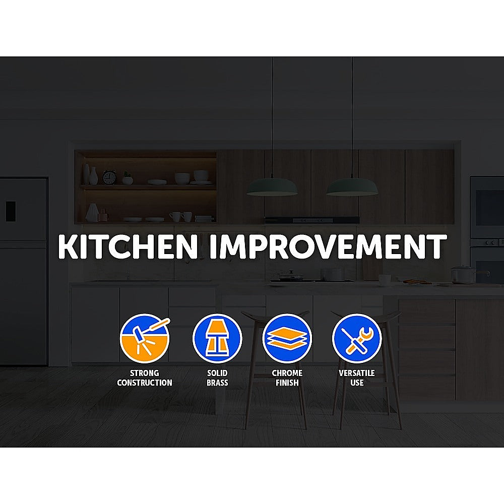 Kitchen Mixer Tap Faucet Basin Laundry Sink