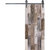 2M Big Spoke Wheel Sliding Barn Door Hardware