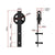 2M Big Spoke Wheel Sliding Barn Door Hardware
