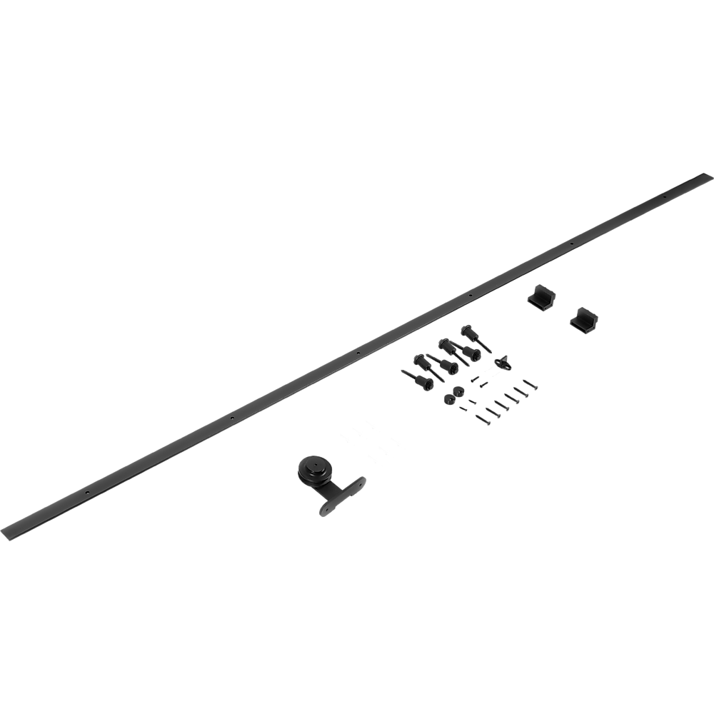 2.4m Sliding Barn Door Hardware