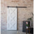 1.8m Sliding Barn Door Hardware