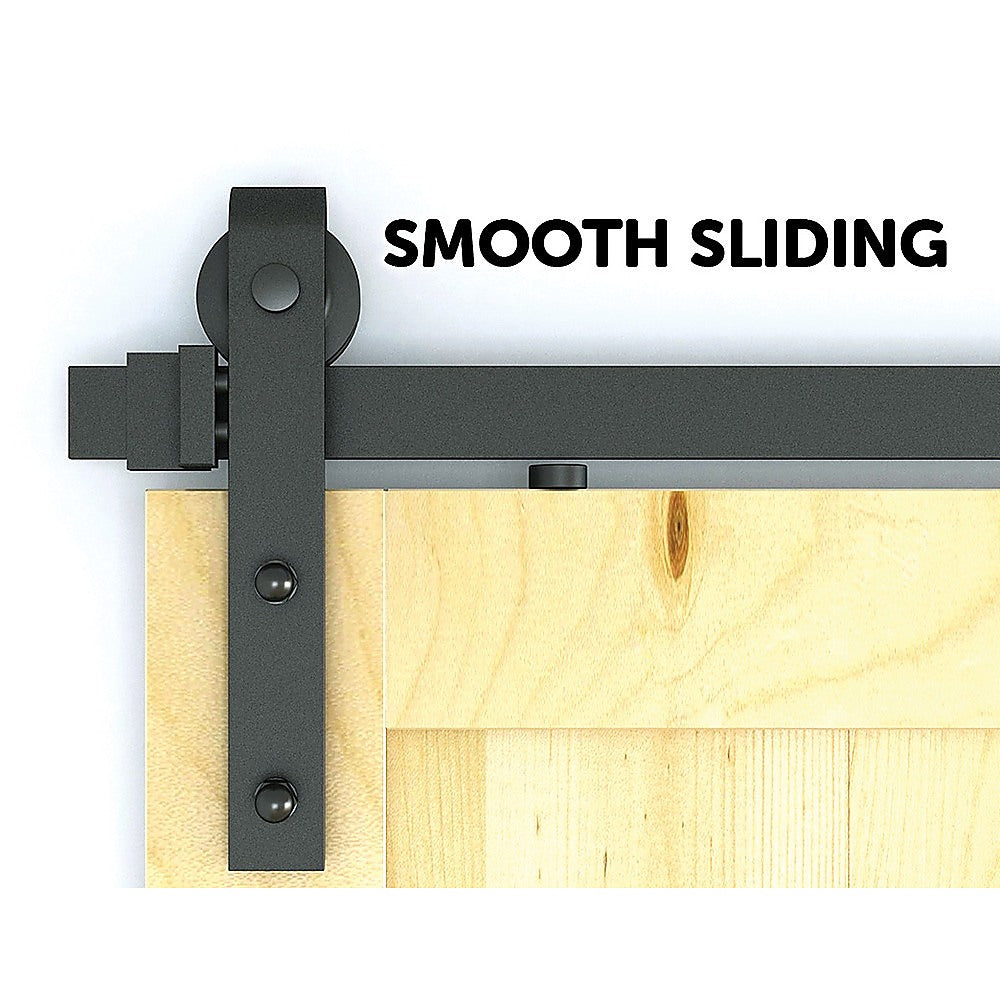 1.8m Sliding Barn Door Hardware