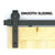 1.8m Sliding Barn Door Hardware