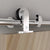 Sliding Barn Door Hardware Stainless Steel