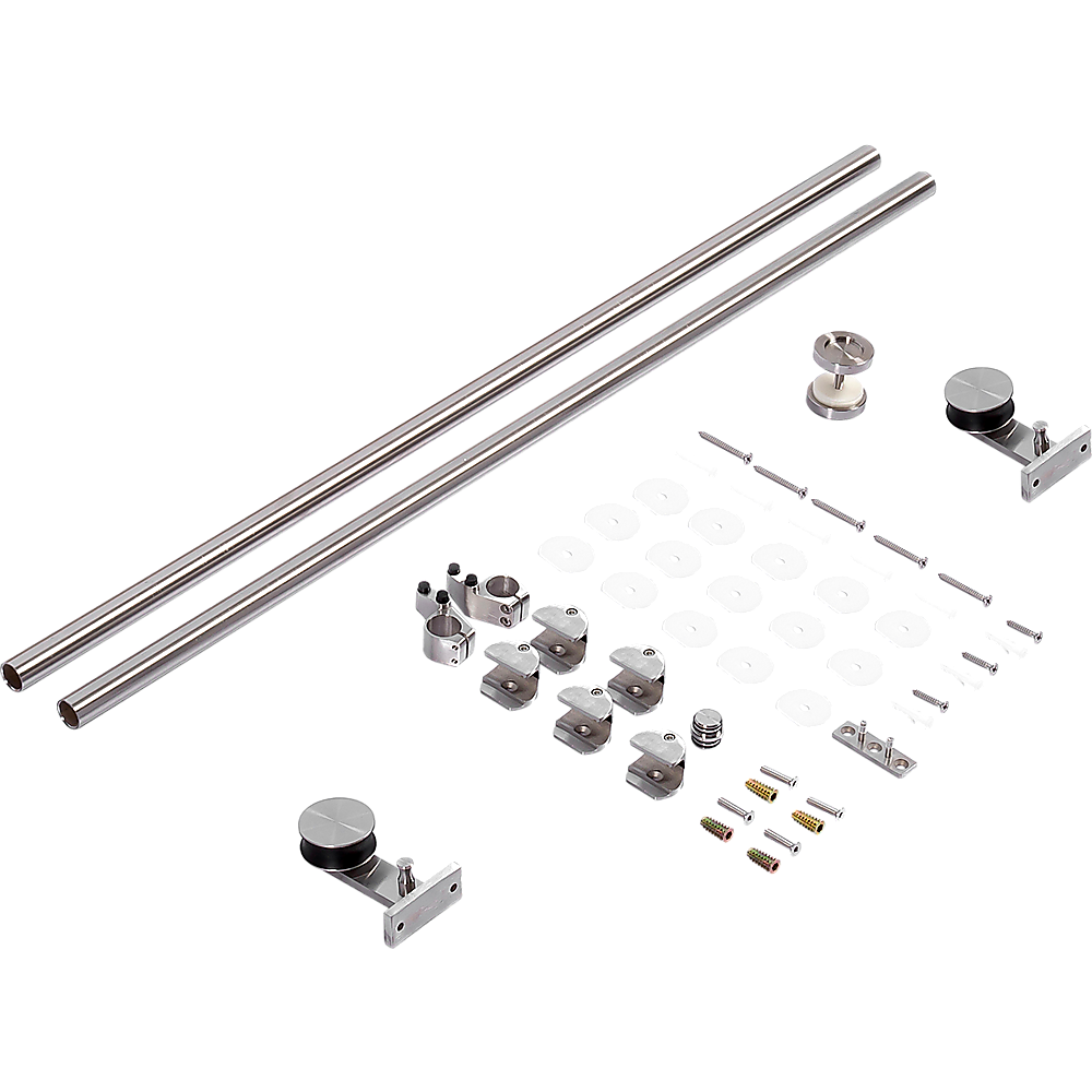 Sliding Barn Door Hardware Stainless Steel