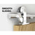 Sliding Barn Door Hardware Stainless Steel
