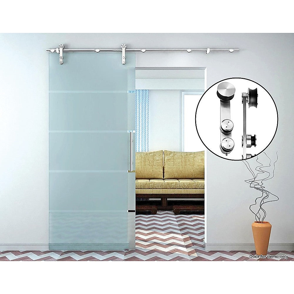 Sliding Barn Door Hardware Stainless Steel