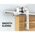 Sliding Barn Door Hardware Stainless Steel