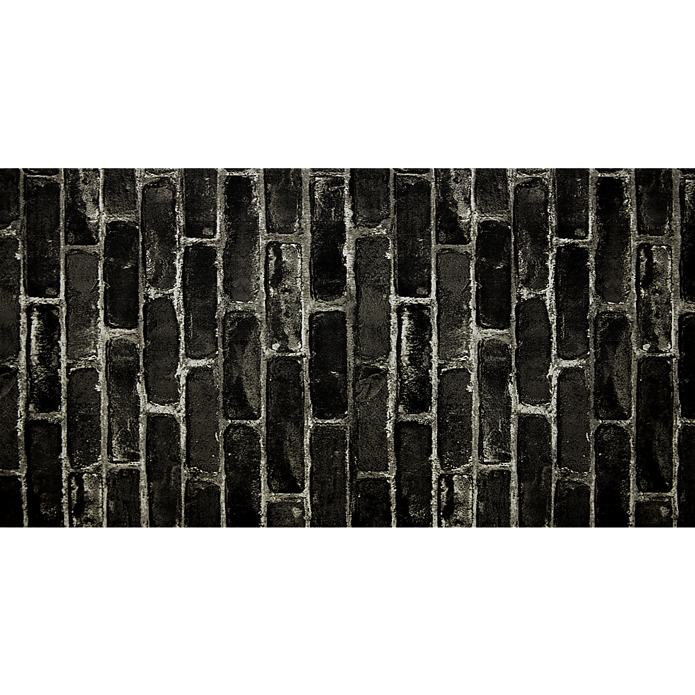 Wallpaper Faux Vintage Brick Pattern Wall Paper Roll