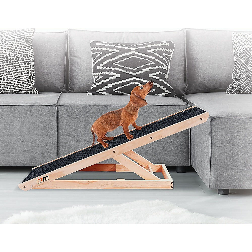 Dog Ramp Pet Ramp Adjustable Heights Portable