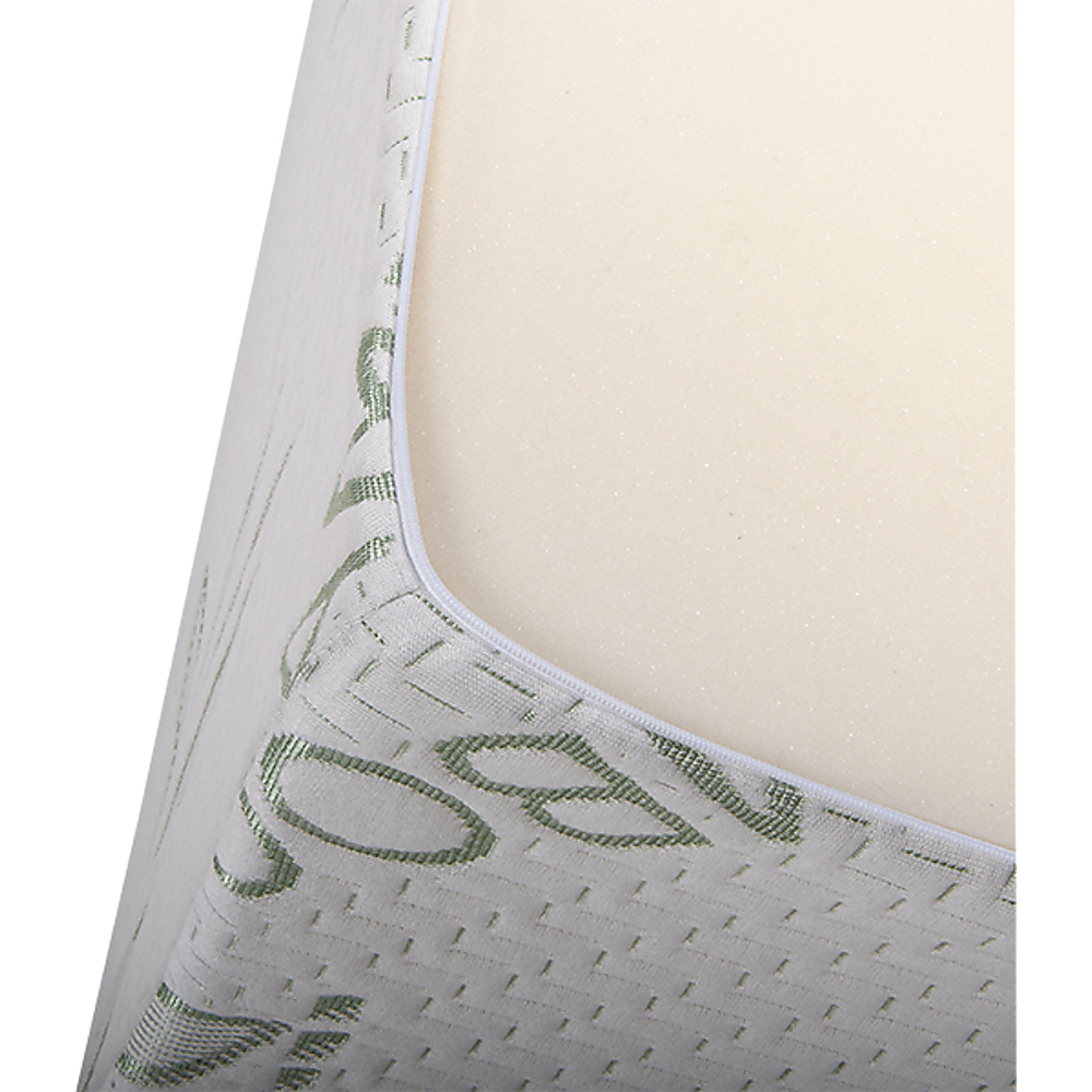 Cool Gel Memory Foam Bed Wedge Pillow Cushion Neck Back Support Sleep with Cover