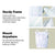 4 x 1 tonne FIBC Polypropylene UV Rated Builder / Bulk / Landscape Bags