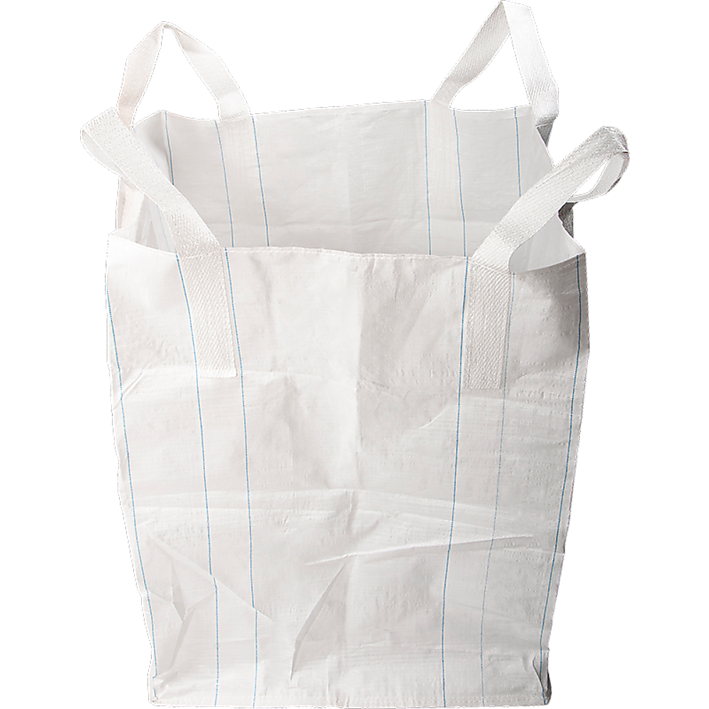 4 x 1 tonne FIBC Polypropylene UV Rated Builder / Bulk / Landscape Bags