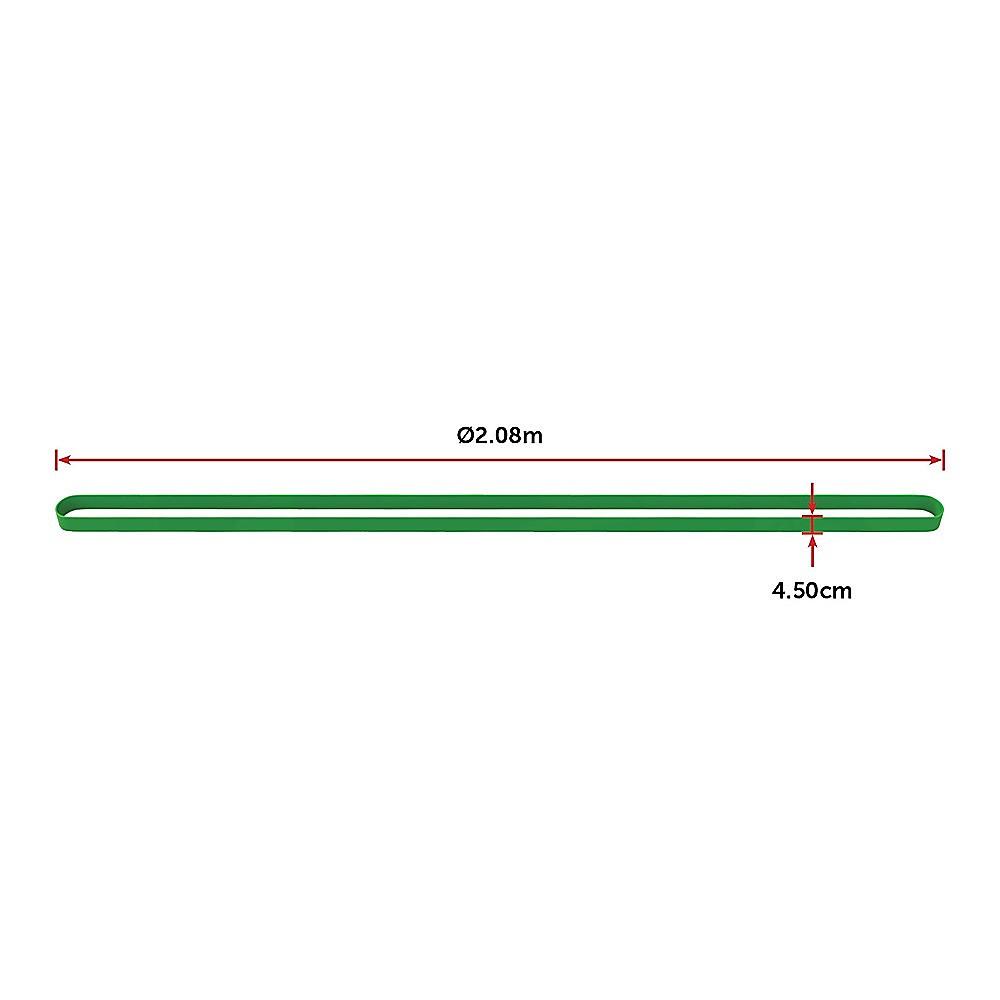 Resistance Band Loop Set of 5 Heavy Duty Gym Yoga Workout