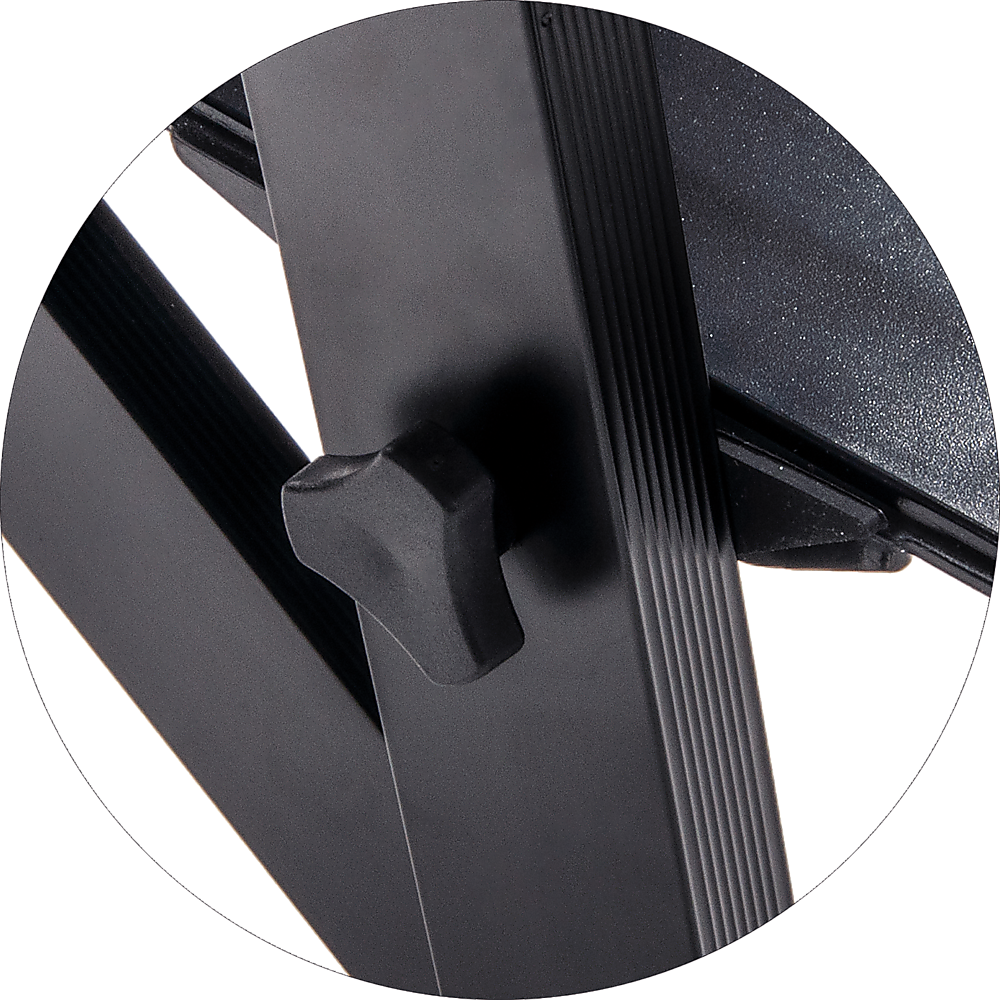 Aluminium Alloy Folding Laptop Computer Stand Desk Table Tray On Bed Mouse