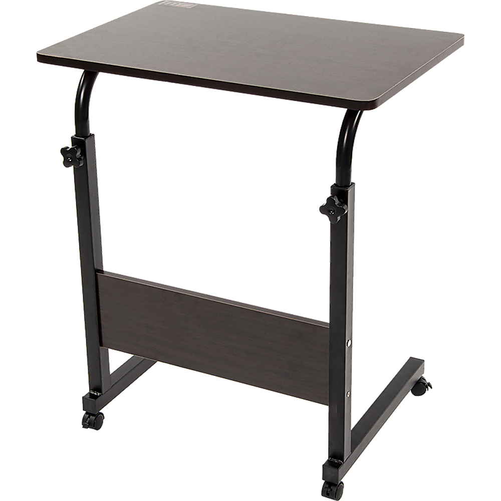 Mobile Laptop Desk Bed Stand Computer Table Adjustable Notebook Bedside Table