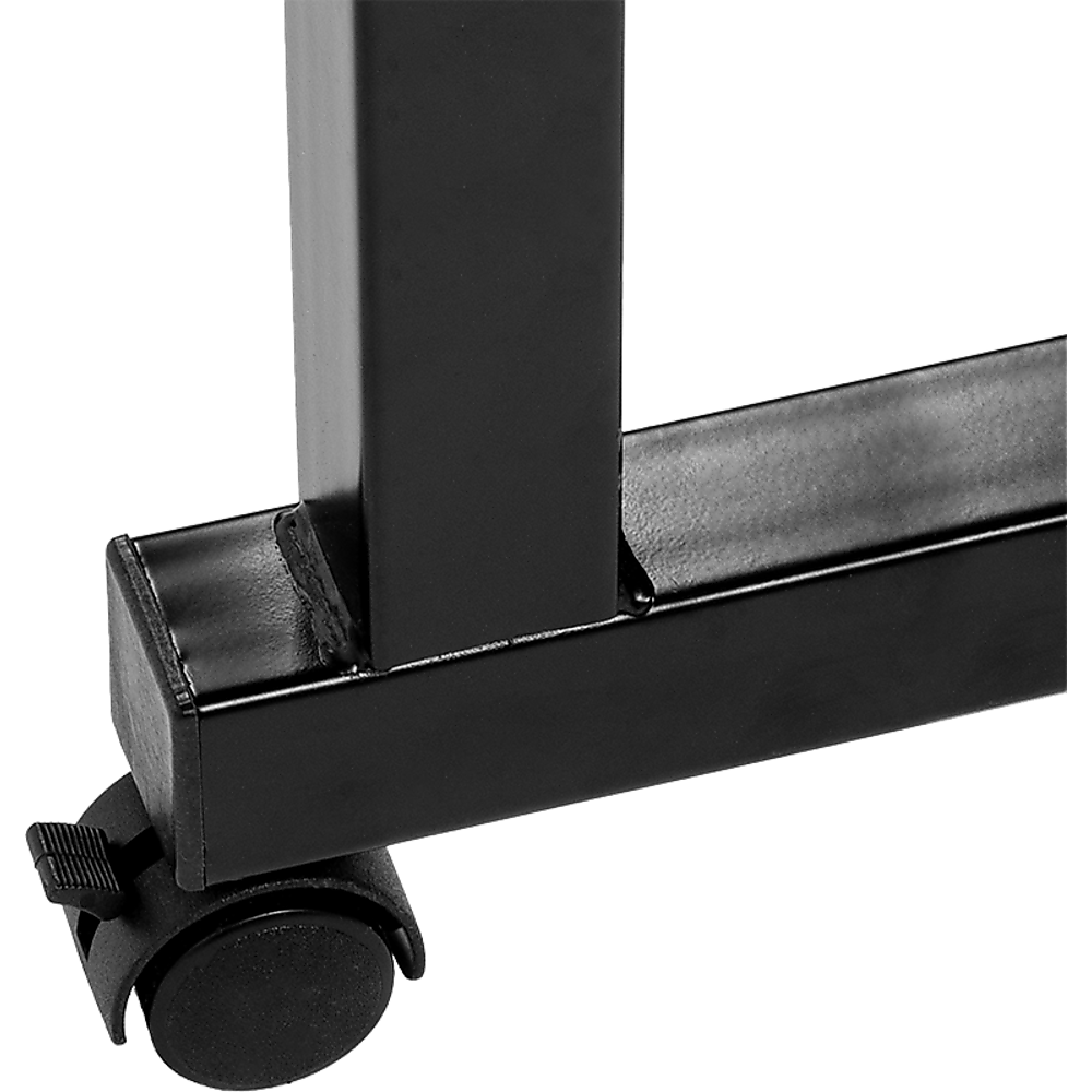 Mobile Laptop Desk Bed Stand Computer Table Adjustable Notebook Bedside Table