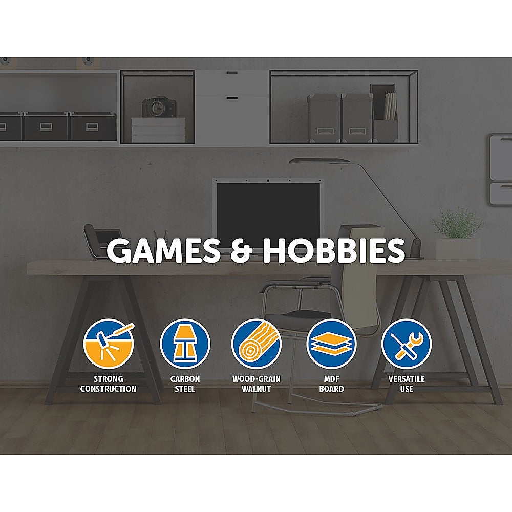 Mobile Laptop Desk Bed Stand Computer Table Adjustable Notebook Bedside Table