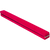 2.4m (8FT) Gymnastics Folding Balance Beam Pink Synthetic Suede