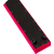 2.4m (8FT) Gymnastics Folding Balance Beam Pink Synthetic Suede