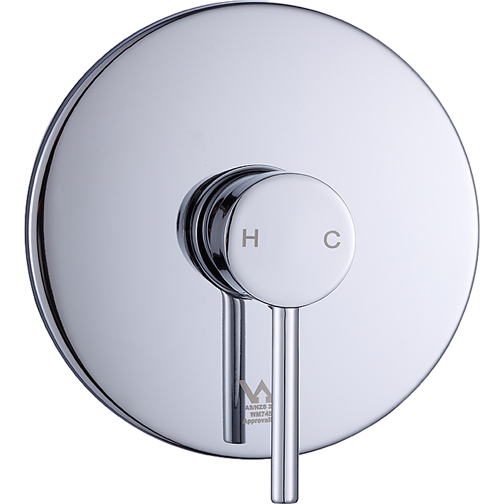 Shower Bath Mixer Tap Bathroom WATERMARK Approved - Chrome