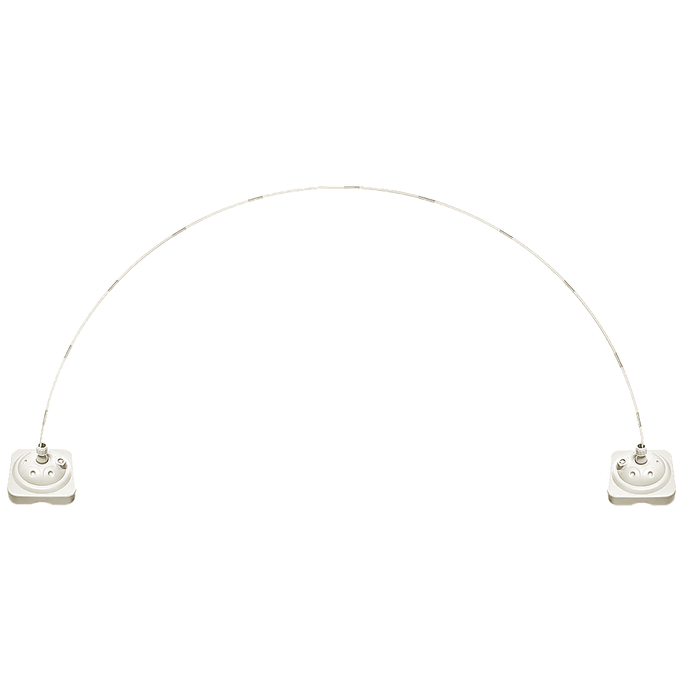 3x4m Full Set Balloon Arch Column Kit Floor Base Stand For Wedding & Party