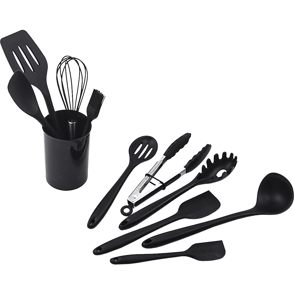 11pcs Kitchen Utensil Set Silicone Heat-Resistant Non-Stick Kitchen Utensils kit
