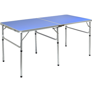 152cm Portable Tennis Table, Folding Ping Pong Table Game Set
