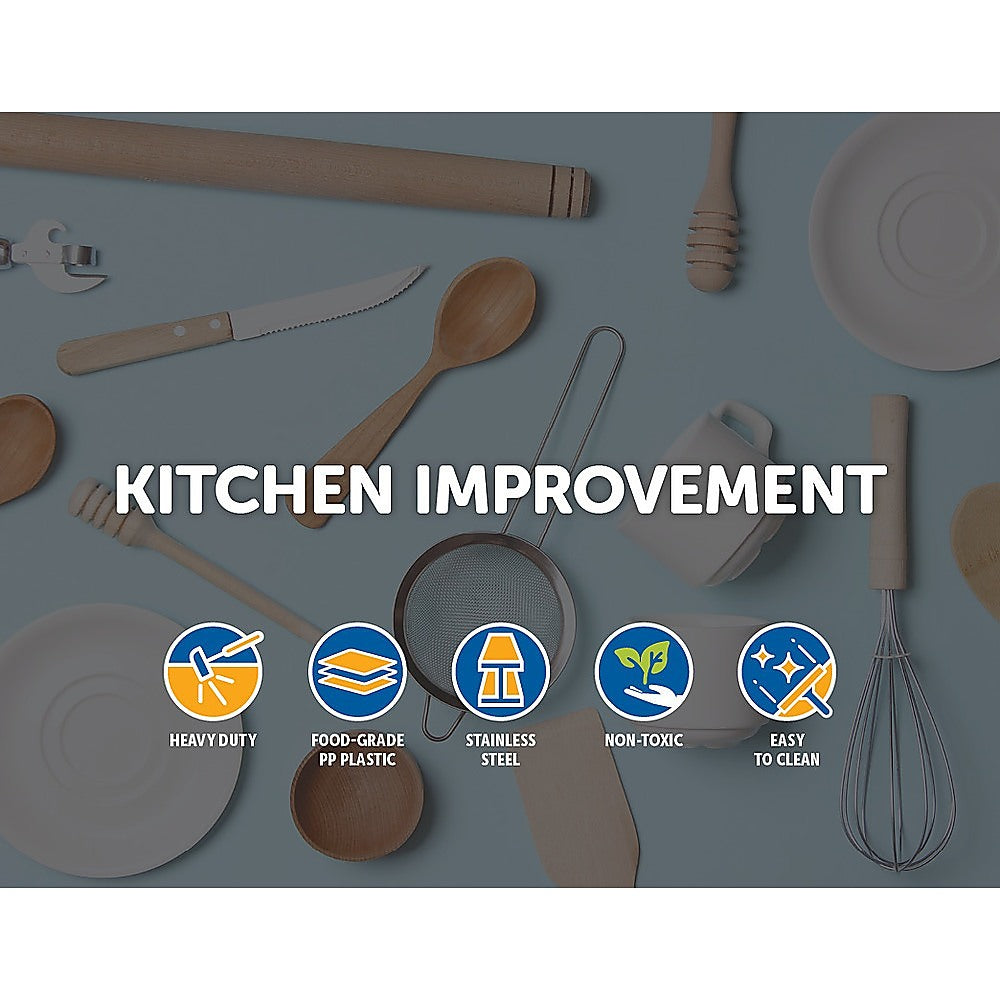 164Pcs Cake Decorating Kit Turntable Rotating Baking Flower Icing Piping Nozzles