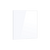 Toughened 60cm x 75cm White Glass Kitchen Splashback